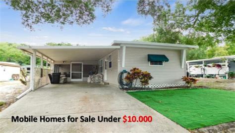 mobile homes for sale under $10000|cheapest mobile home in florida.